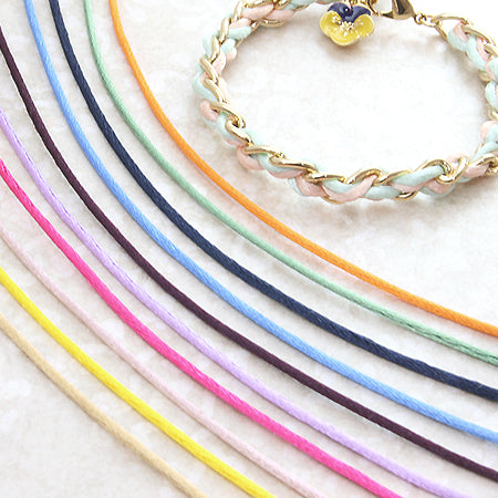 French satin cord silver gray