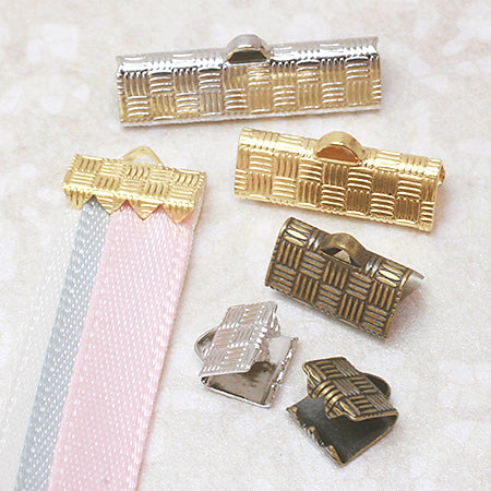 ヒモ留め チェック 金古美