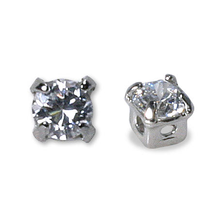 Cubic chaton stone corner crystal/RC