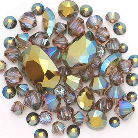 Kiwa Crystal! 2058 Crystal Illuant Grey/F