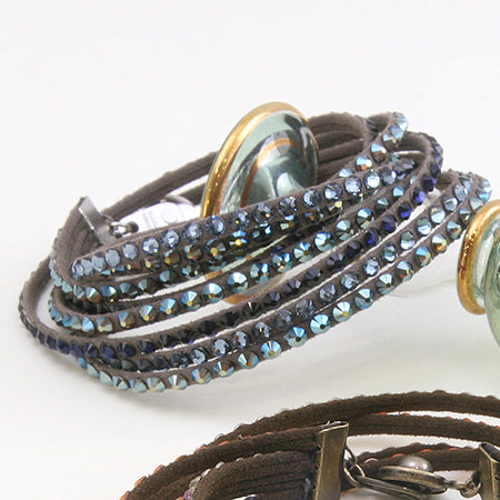 Kiwa Crystal! 2058 Crystal Illuant Grey/F