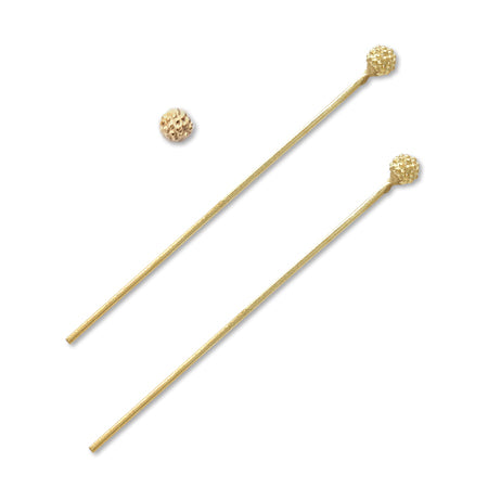 Design pin granule gold