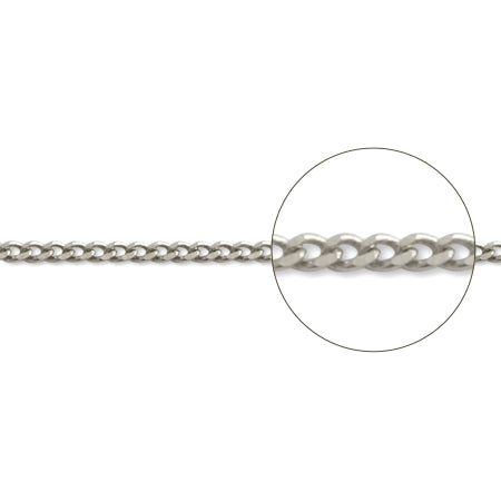 Chain 125SDC2 Rhodium color