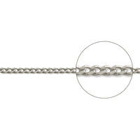 Chain 125SDC2 Rhodium color