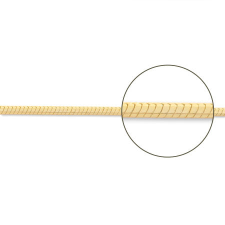 Chain SN135-8DC Gold