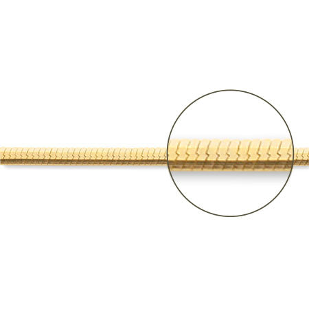 Chain SN145-8DC Gold