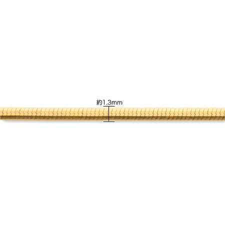 Chain SN145-8DC Rhodium color