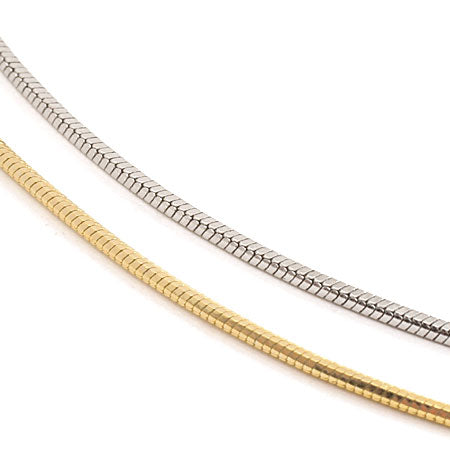 Chain SN145-8DC Rhodium color