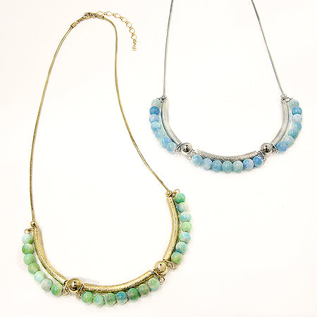 Chain SN145-8DC Rhodium color