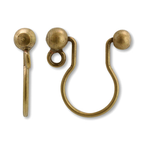 Non-hold-pierced kung gold