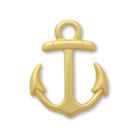 Charm Ikari Matte Gold