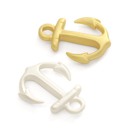 Charm Ikari Matte Silver
