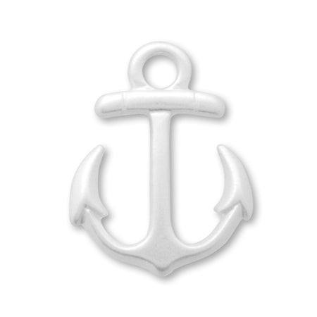 Charm Ikari Matte Silver