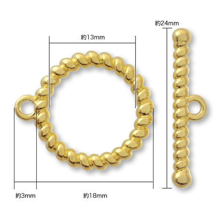 マンテル ツイスト1 チョコレート