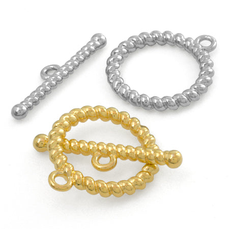 Mantel Twist 1 Silver Plated