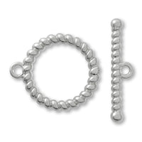 Mantel Twist 1 Rhodium color