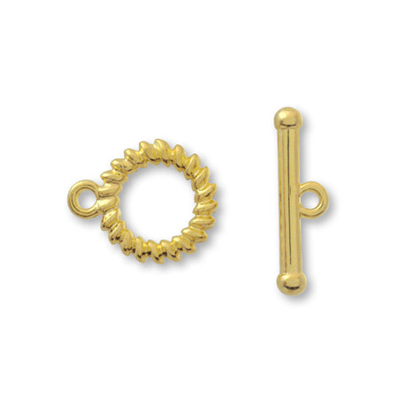 Mantel twist 2 gold