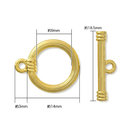 マンテル ライン シルバーメッキ