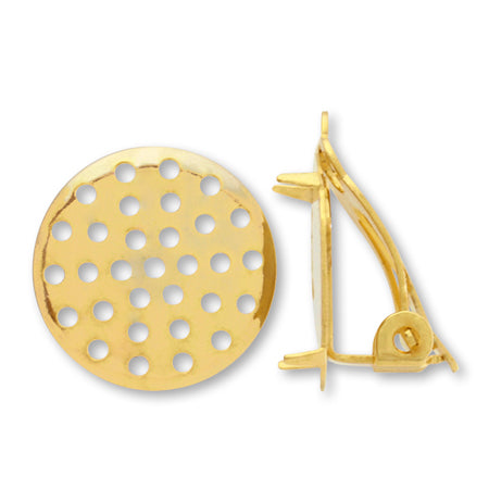 イヤリング シャワー 蝶バネ ゴールド