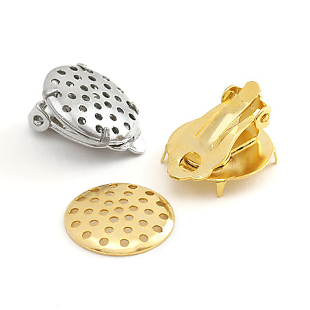 イヤリング シャワー 蝶バネ ゴールド