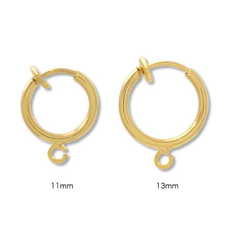 Loyhum color in earrings