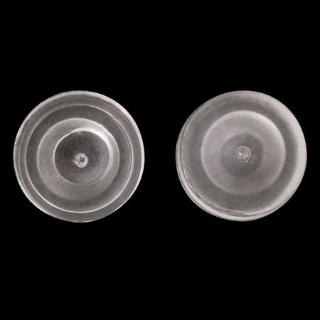 イヤリング用 ゴムカバー クリア