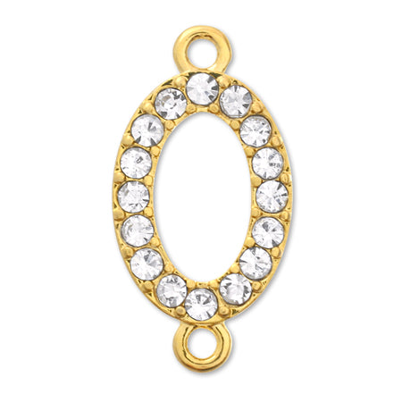 Joint Part Ishizuru Oval Crystal/G