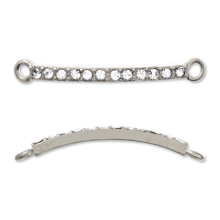 Joint part with stone curve crystal/RC