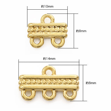 Design consecutive bar mil striking 3 consecutive gold