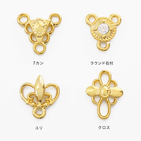Design Connectors Yuri Gold