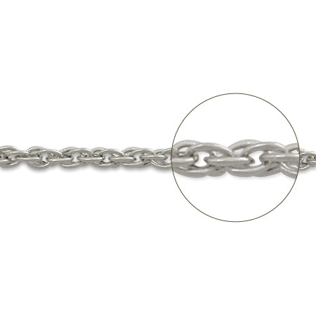 チェーン D225S ロジウムカラー