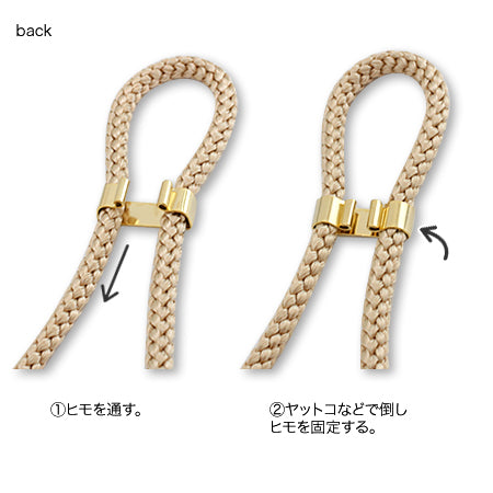 Loop tie Kanekobi