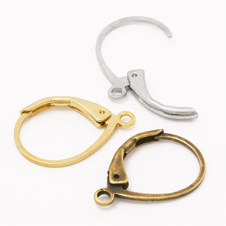 Pierce-French hook drop rodium color