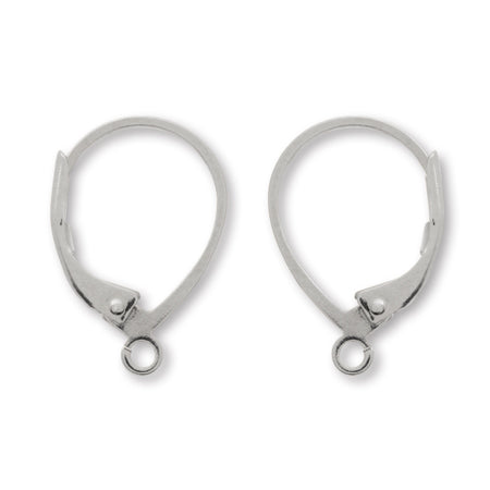 Pierce-French hook drop rodium color