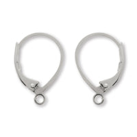 Pierce-French hook drop rodium color