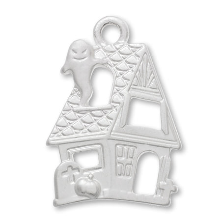 チャーム ハロウィンハウス マットシルバー
