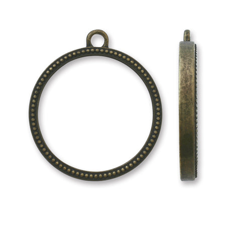 Design frame mill hammered round Kanekobi