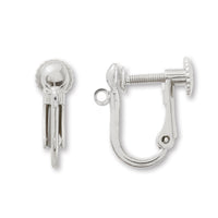 イヤリング ネジバネ式カン付 SV925