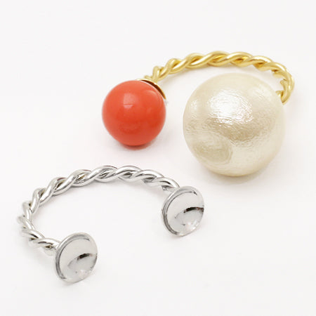 Forkling Ringe Two Owen Gold