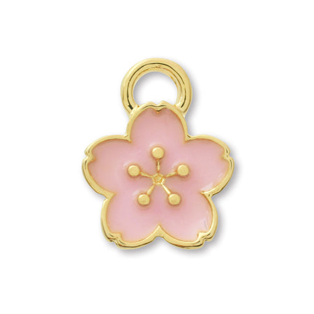 Charm Japanese style Kasumi Sakura with Epo light peach/G