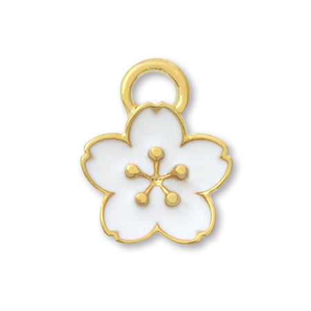 Charm Japanese Style Kasumi Sakura with Epo White/G