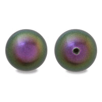 Kiwa Crystal #5818 Single Hole Iradescente Purple