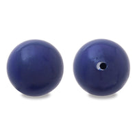 Kiwa Crystal #5818 Single Hole Dark Lapis