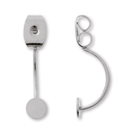 Pearce Catch Marks Rodium-Color