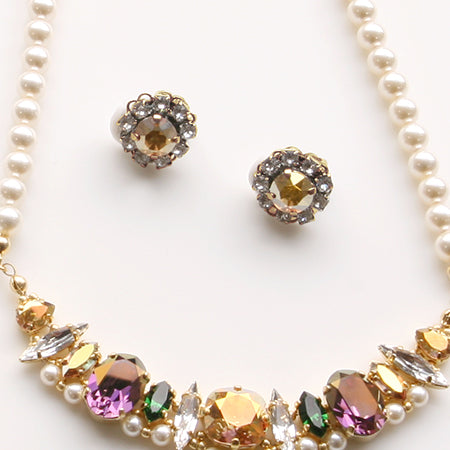 100 Crystal Metallic Sunshine/F. Crystal Metallic