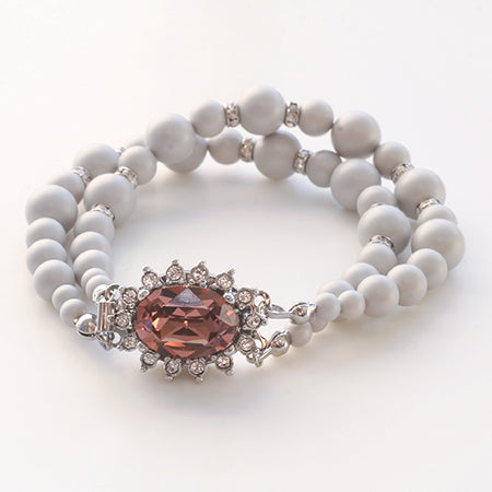 貴和クリスタル #4120 ブラッシュローズ/F