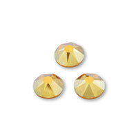 Kiwa Crystal #2058/#2088 Crystal Metallic Sunshine/F