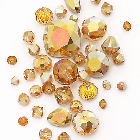 貴和クリスタル #2058/#2088 クリスタルメタリックサンシャイン/F