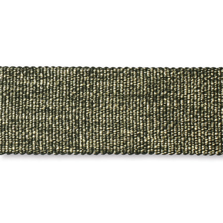 Metallic grosgrain ribbon 8800 86 black