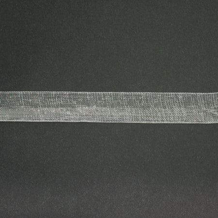 Organdy ribbon 1500 12 cream